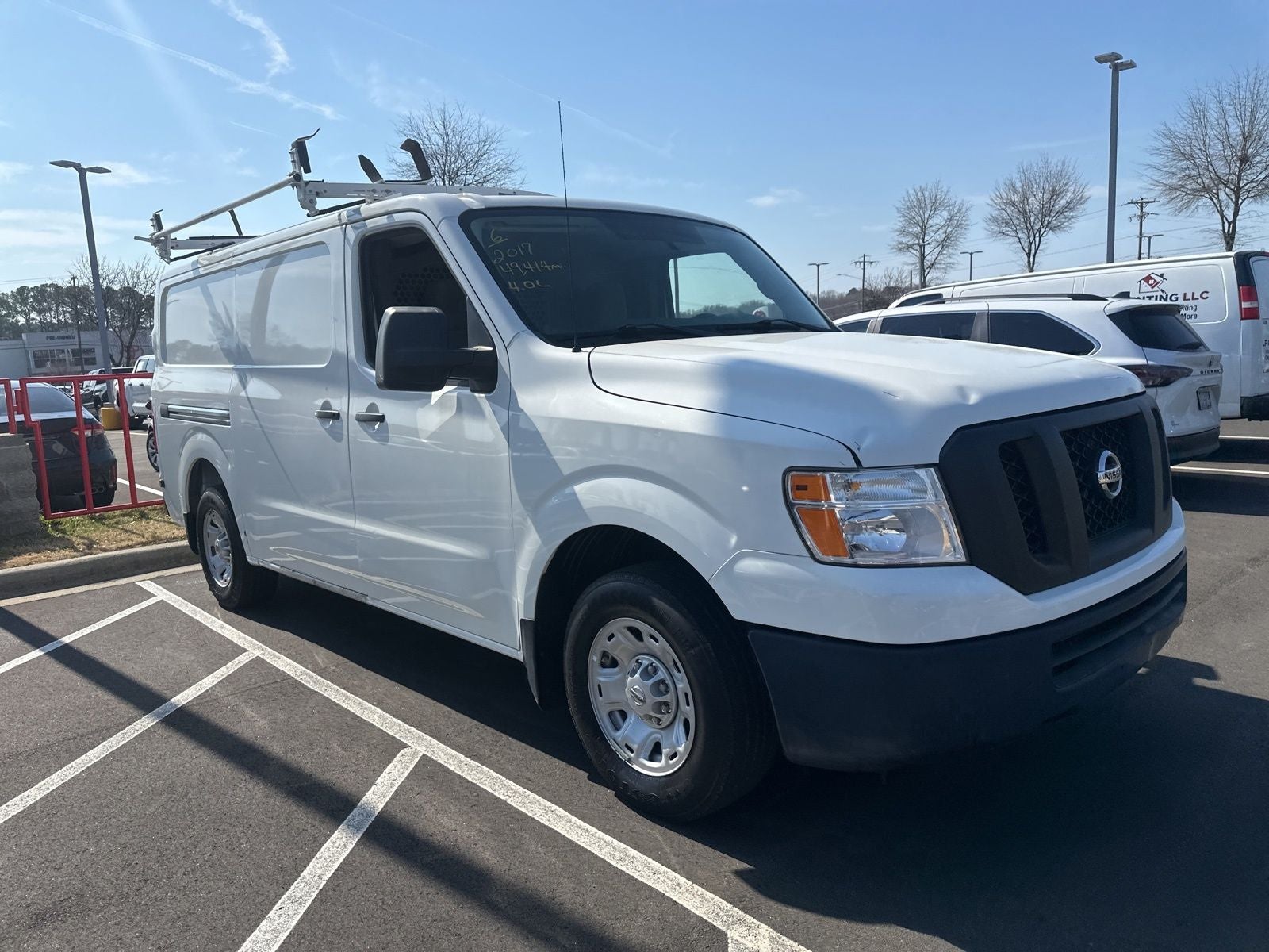 2017 Nissan NV2500 HD SV