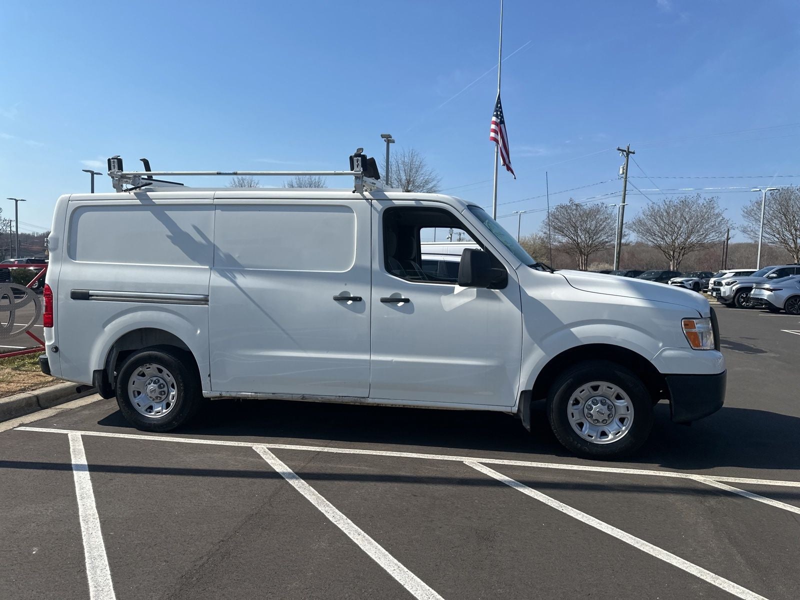 2017 Nissan NV2500 HD SV
