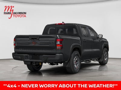 2026 Nissan Frontier PRO-4X