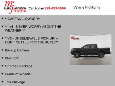 2026 Nissan Frontier PRO-4X