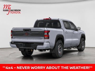 2026 Nissan Frontier PRO-4X