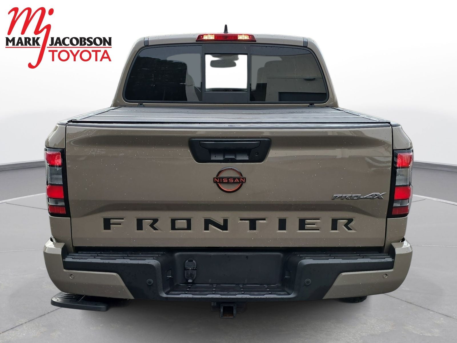 2022 Nissan Frontier PRO-4X