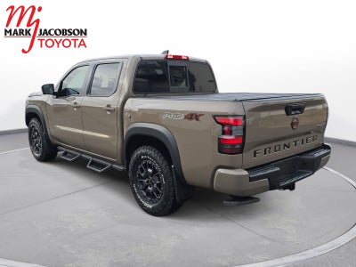 2022 Nissan Frontier PRO-4X
