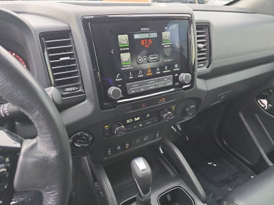 2022 Nissan Frontier PRO-4X