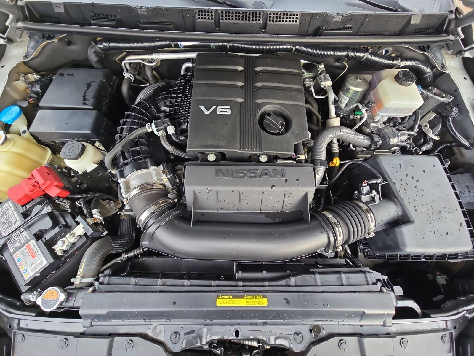 2022 Nissan Frontier PRO-4X