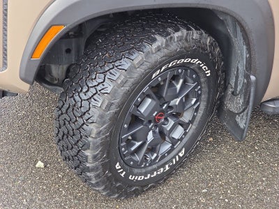 2022 Nissan Frontier PRO-4X