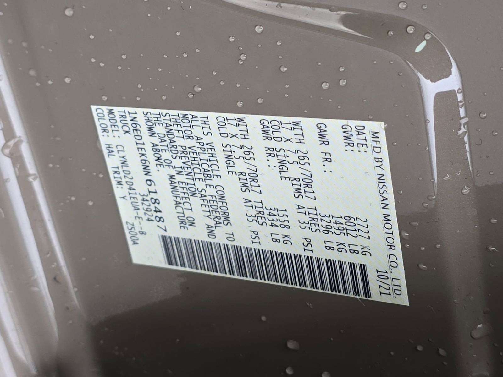 2022 Nissan Frontier PRO-4X