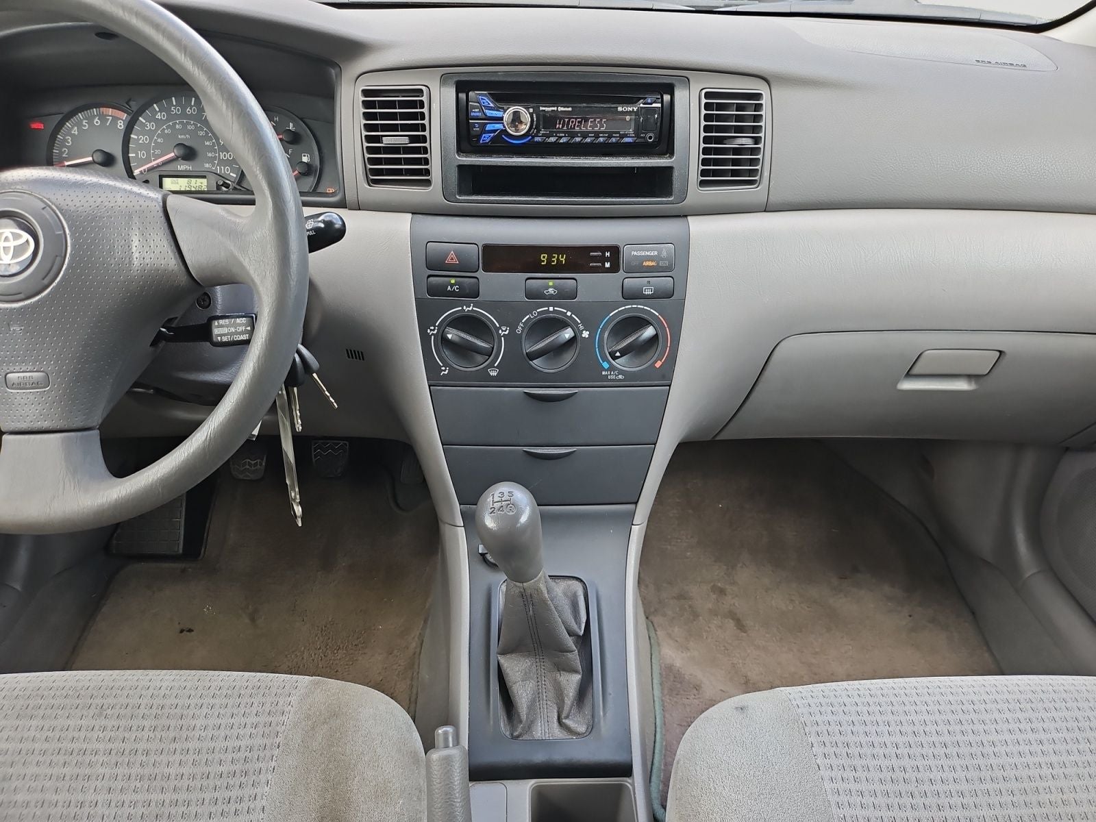2005 Toyota Corolla CE