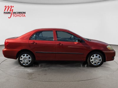 2005 Toyota Corolla CE