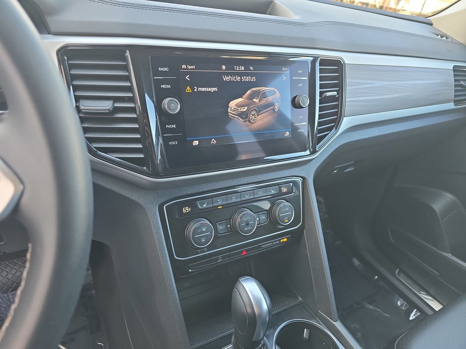 2023 Volkswagen Atlas 2.0T SEL