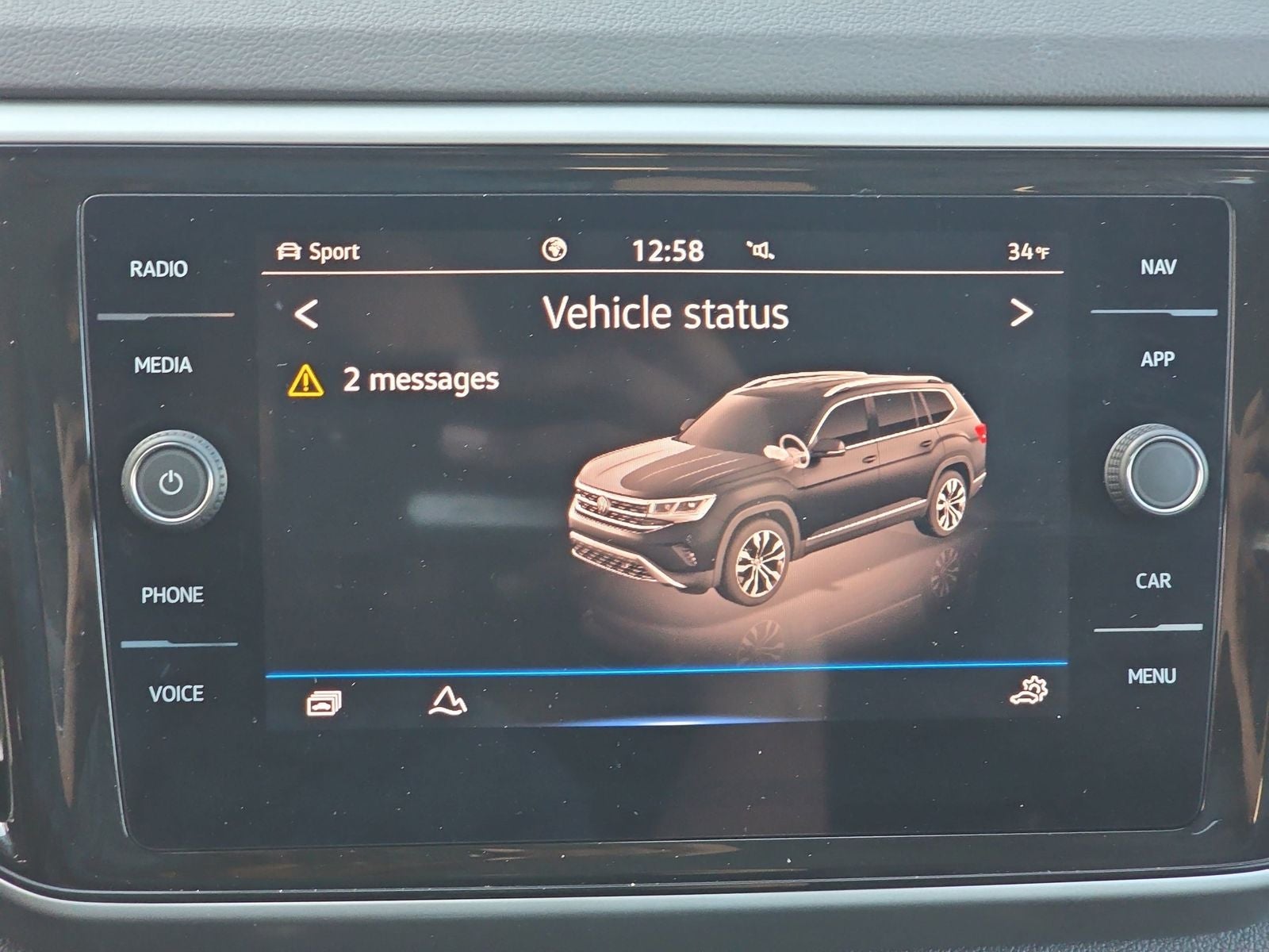 2023 Volkswagen Atlas 2.0T SEL