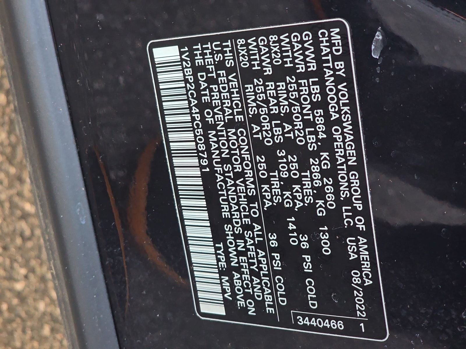 2023 Volkswagen Atlas 2.0T SEL