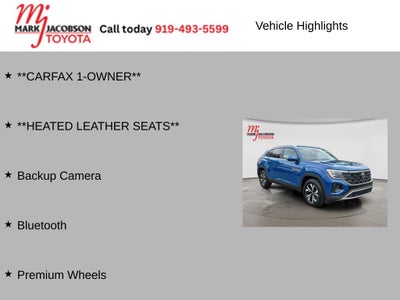 2025 Volkswagen Atlas Cross Sport 2.0T SE
