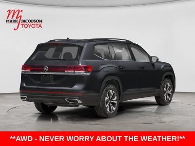 2024 Volkswagen Atlas 2.0T SE w/Technology