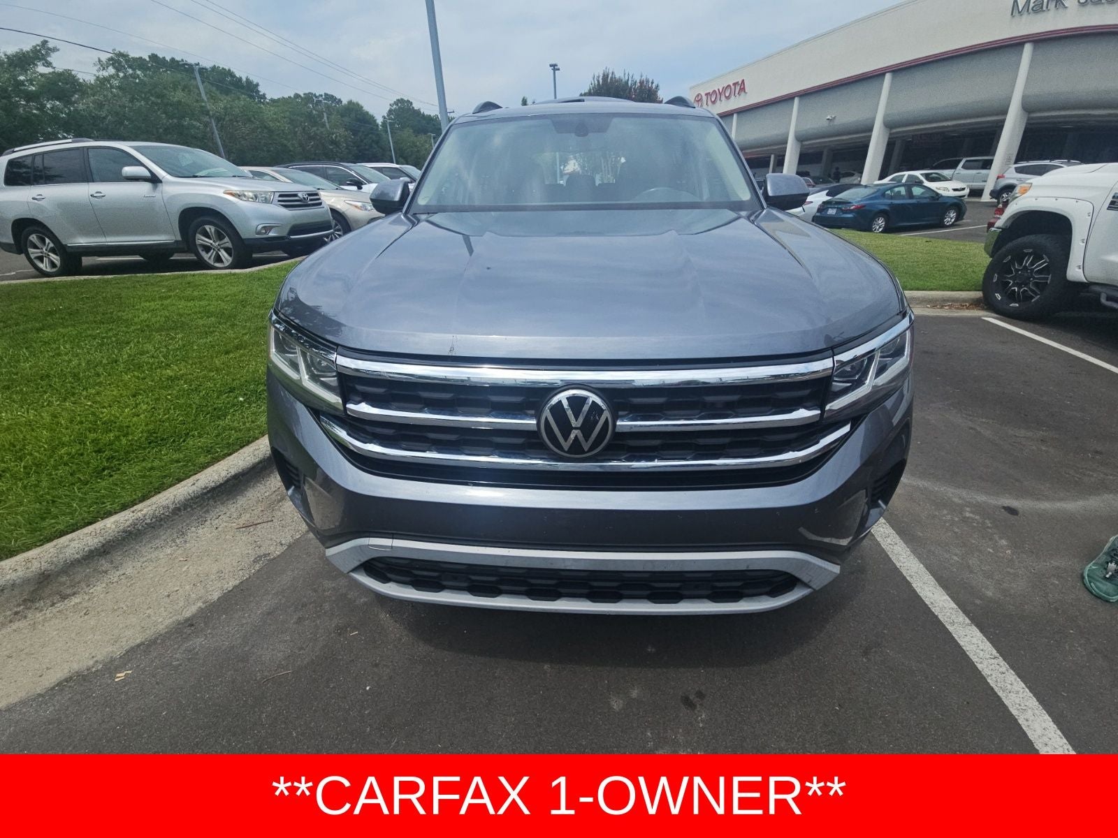 2021 Volkswagen Atlas 3.6L V6 SE w/Technology
