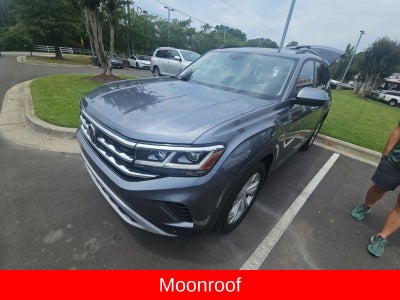 2021 Volkswagen Atlas 3.6L V6 SE w/Technology
