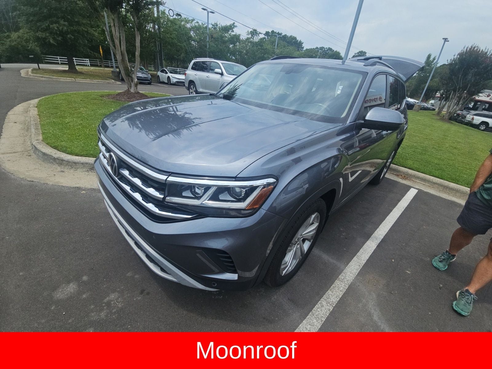 2021 Volkswagen Atlas 3.6L V6 SE w/Technology