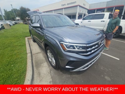 2021 Volkswagen Atlas 3.6L V6 SE w/Technology