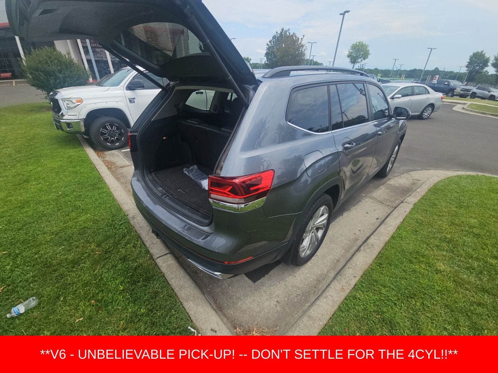 2021 Volkswagen Atlas 3.6L V6 SE w/Technology