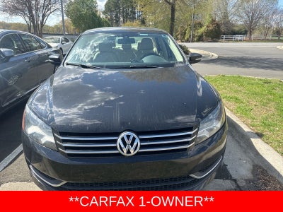 2014 Volkswagen Passat 1.8T S