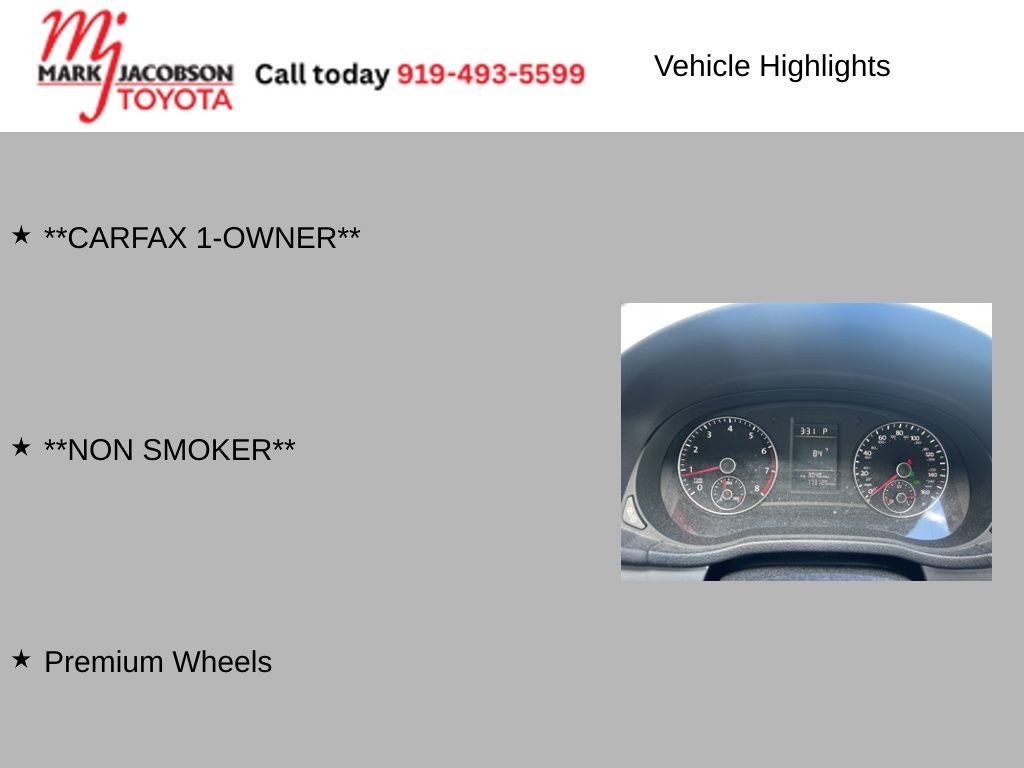 2014 Volkswagen Passat 1.8T S