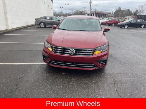 2016 Volkswagen Passat 1.8T R-Line