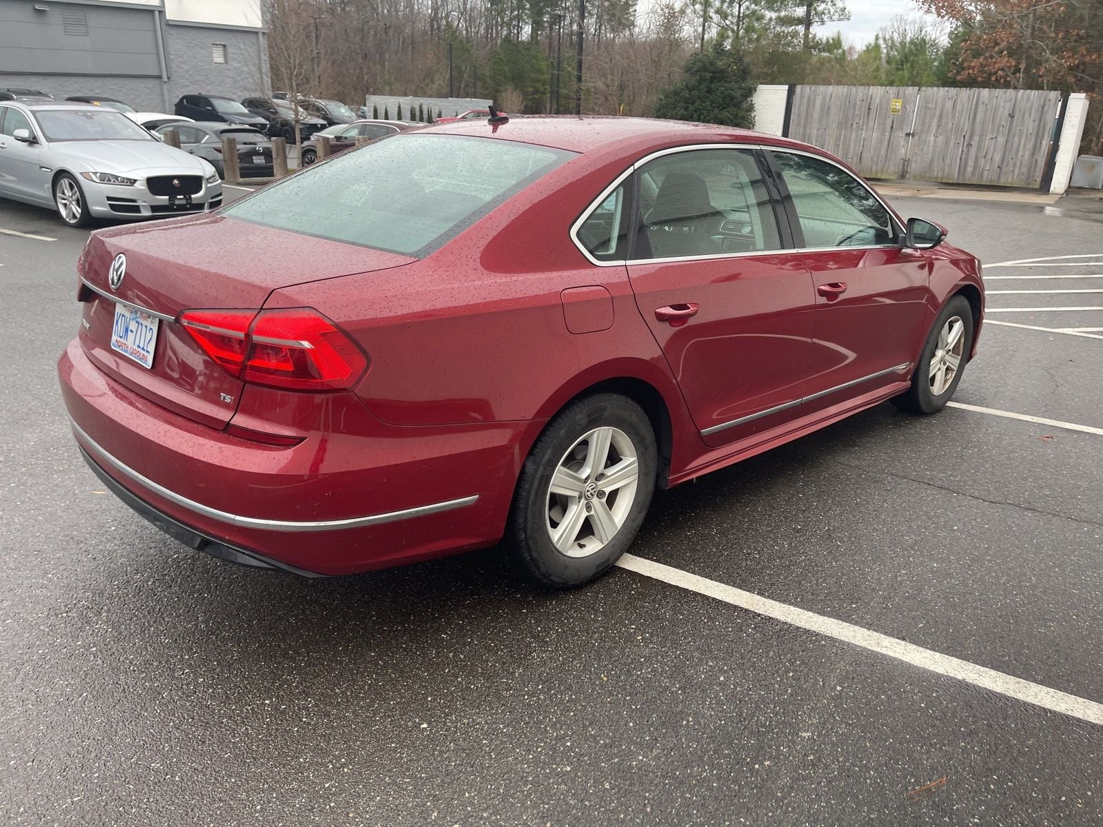 2016 Volkswagen Passat 1.8T R-Line