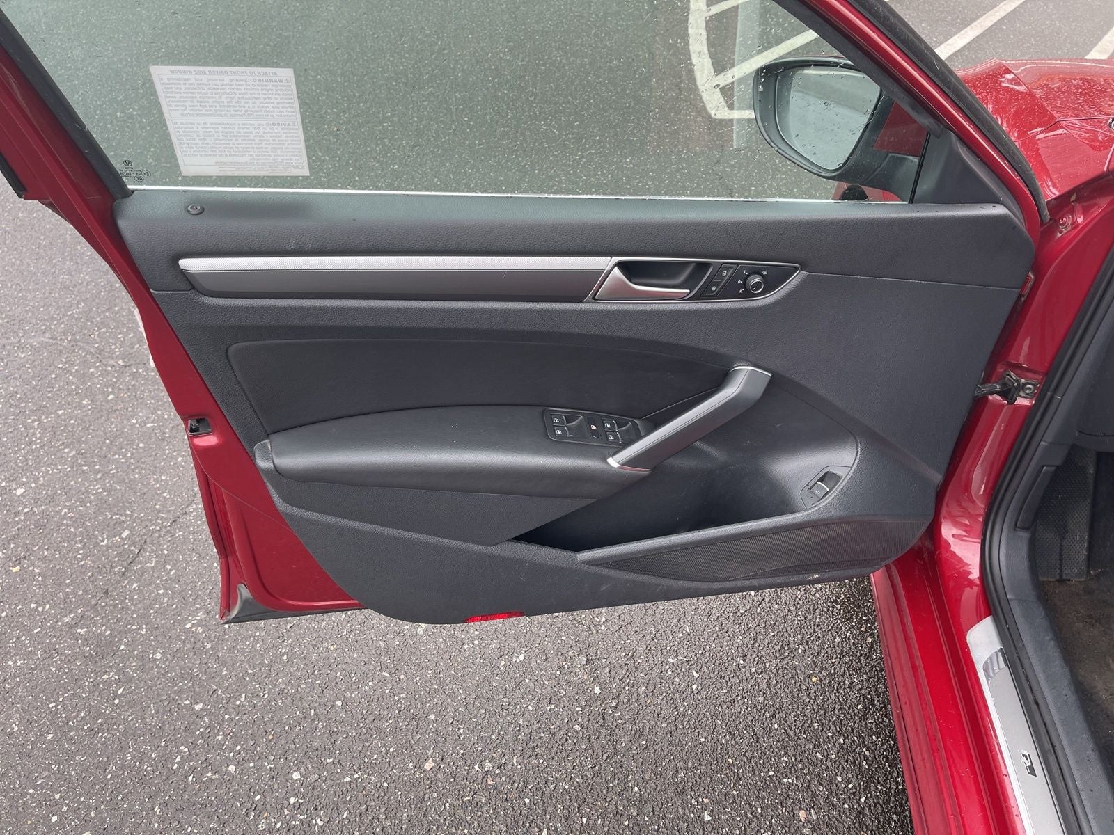 2016 Volkswagen Passat 1.8T R-Line