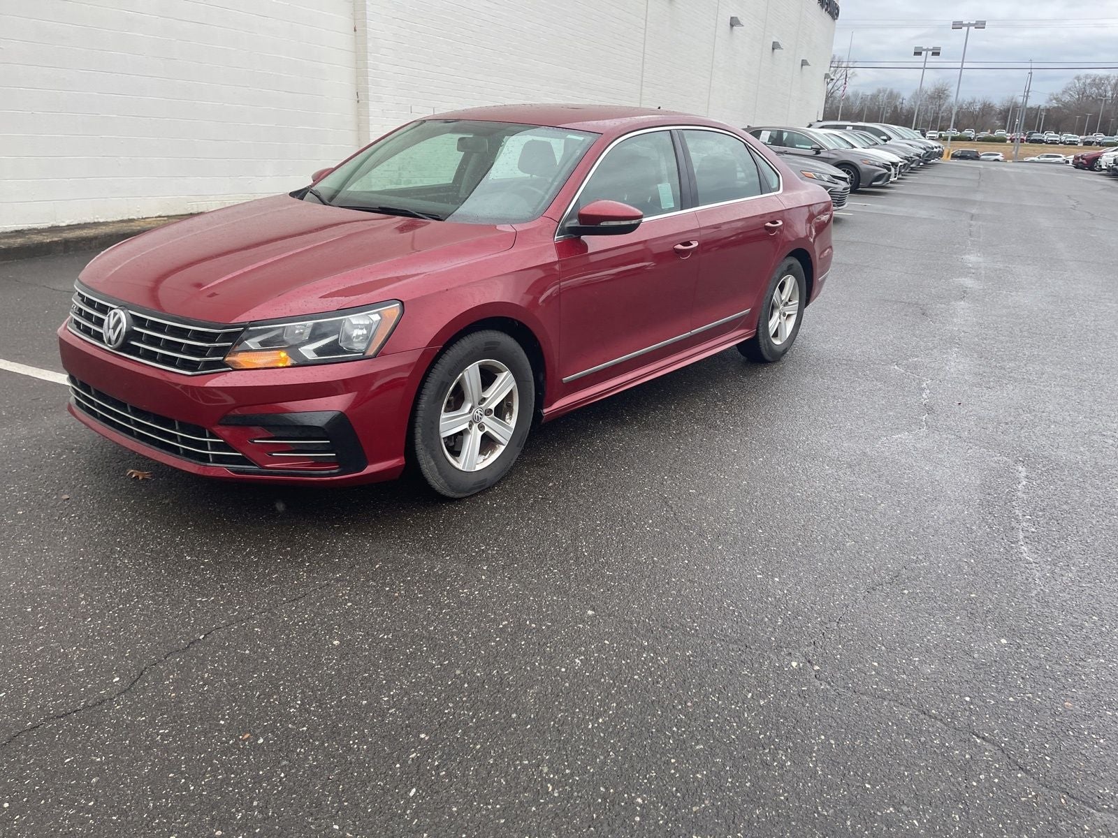 2016 Volkswagen Passat 1.8T R-Line