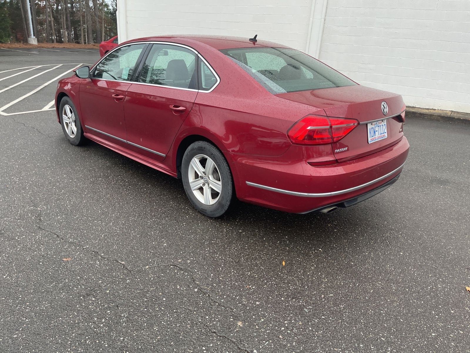 2016 Volkswagen Passat 1.8T R-Line