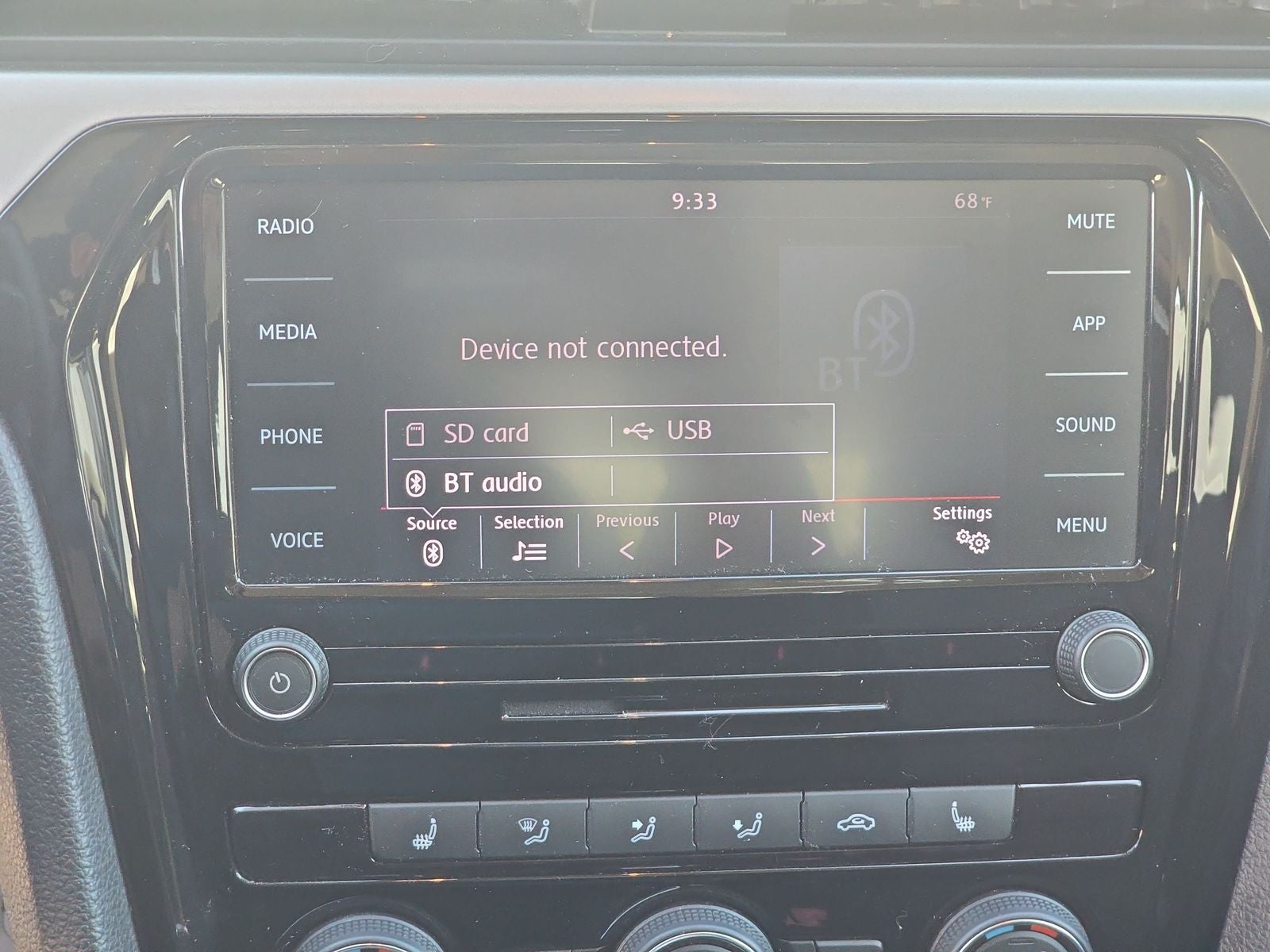 2021 Volkswagen Passat 2.0T SE