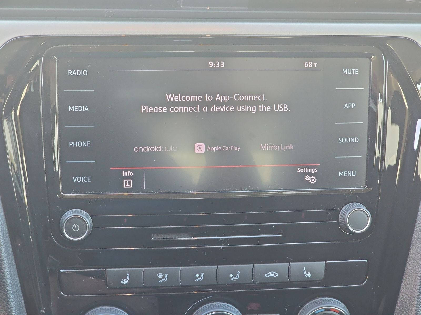 2021 Volkswagen Passat 2.0T SE