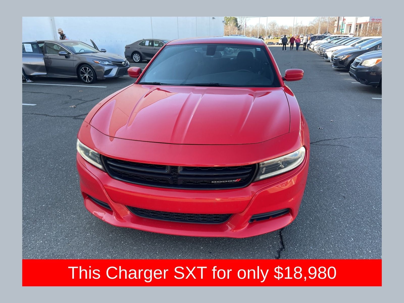 2022 Dodge Charger SXT