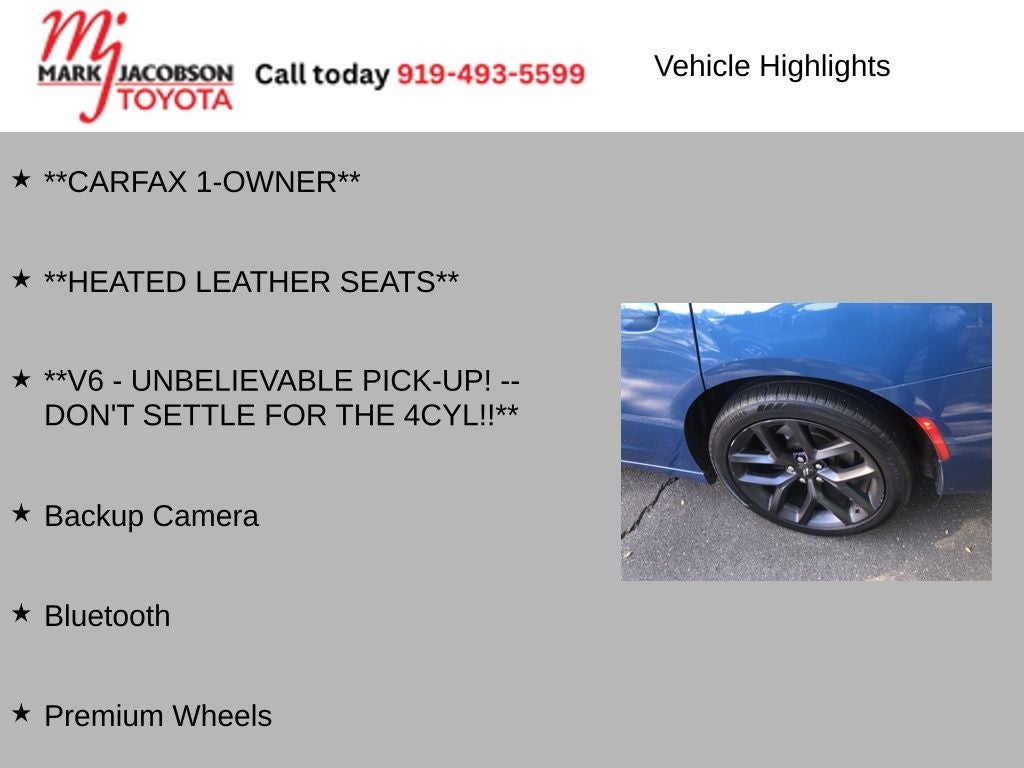 2022 Dodge Charger SXT