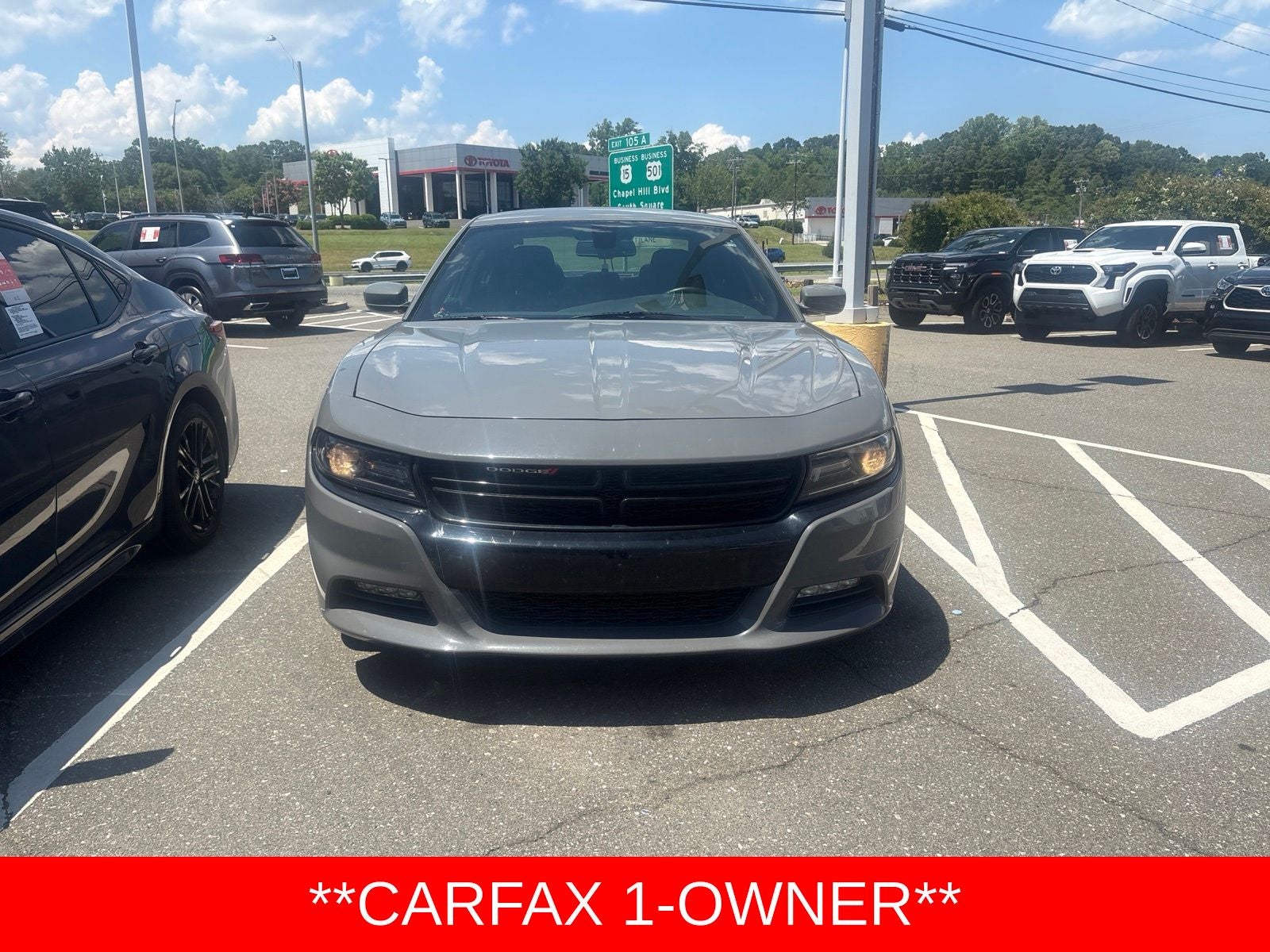 2017 Dodge Charger SXT Plus
