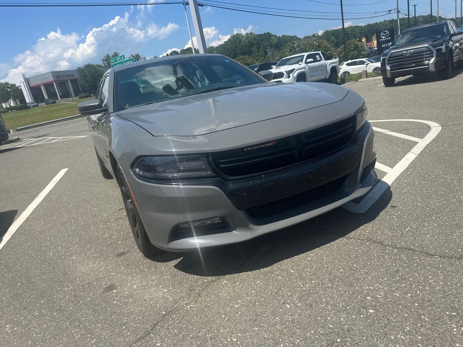 2017 Dodge Charger SXT Plus