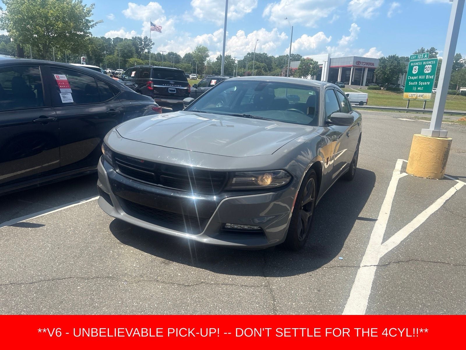 2017 Dodge Charger SXT Plus