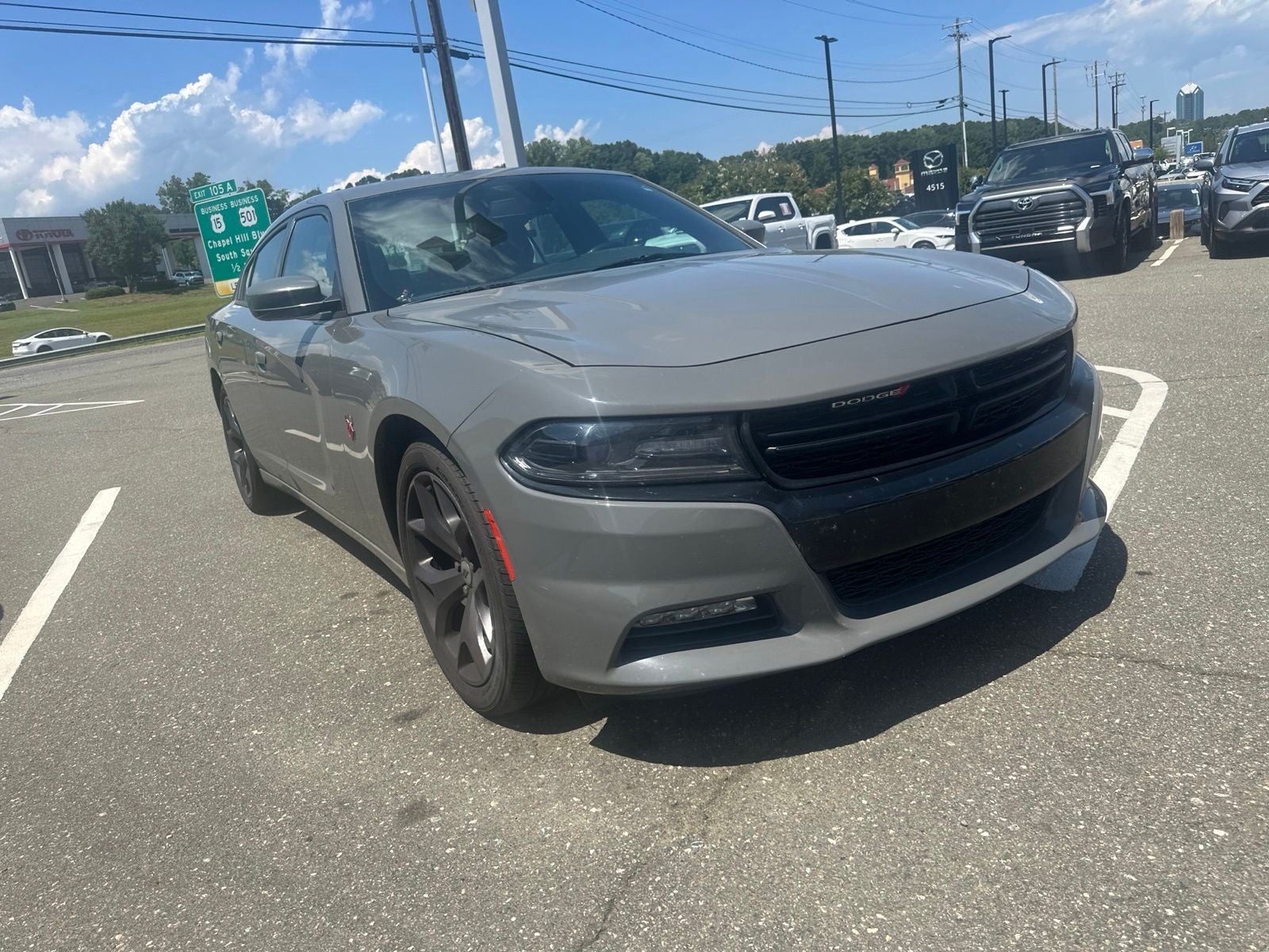2017 Dodge Charger SXT Plus