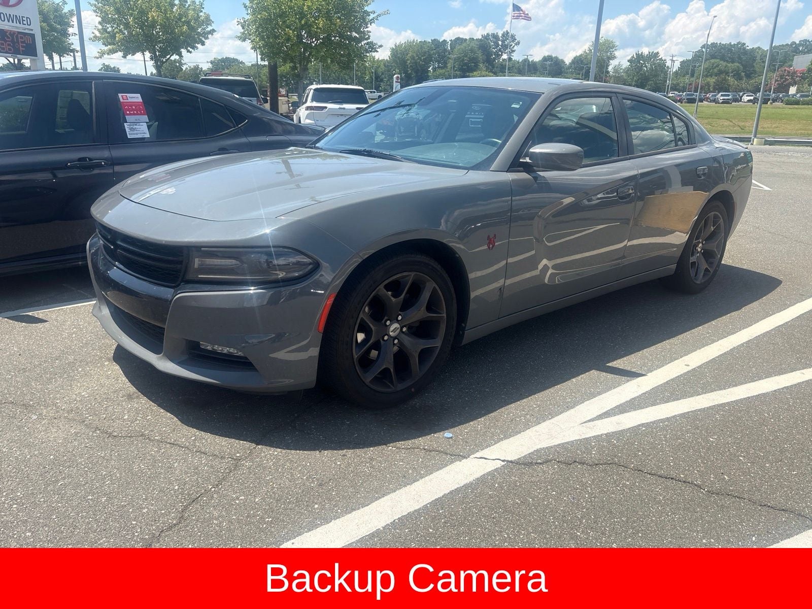 2017 Dodge Charger SXT Plus