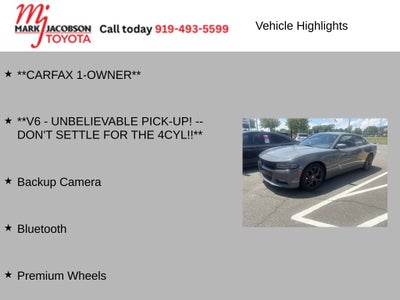 2017 Dodge Charger SXT Plus