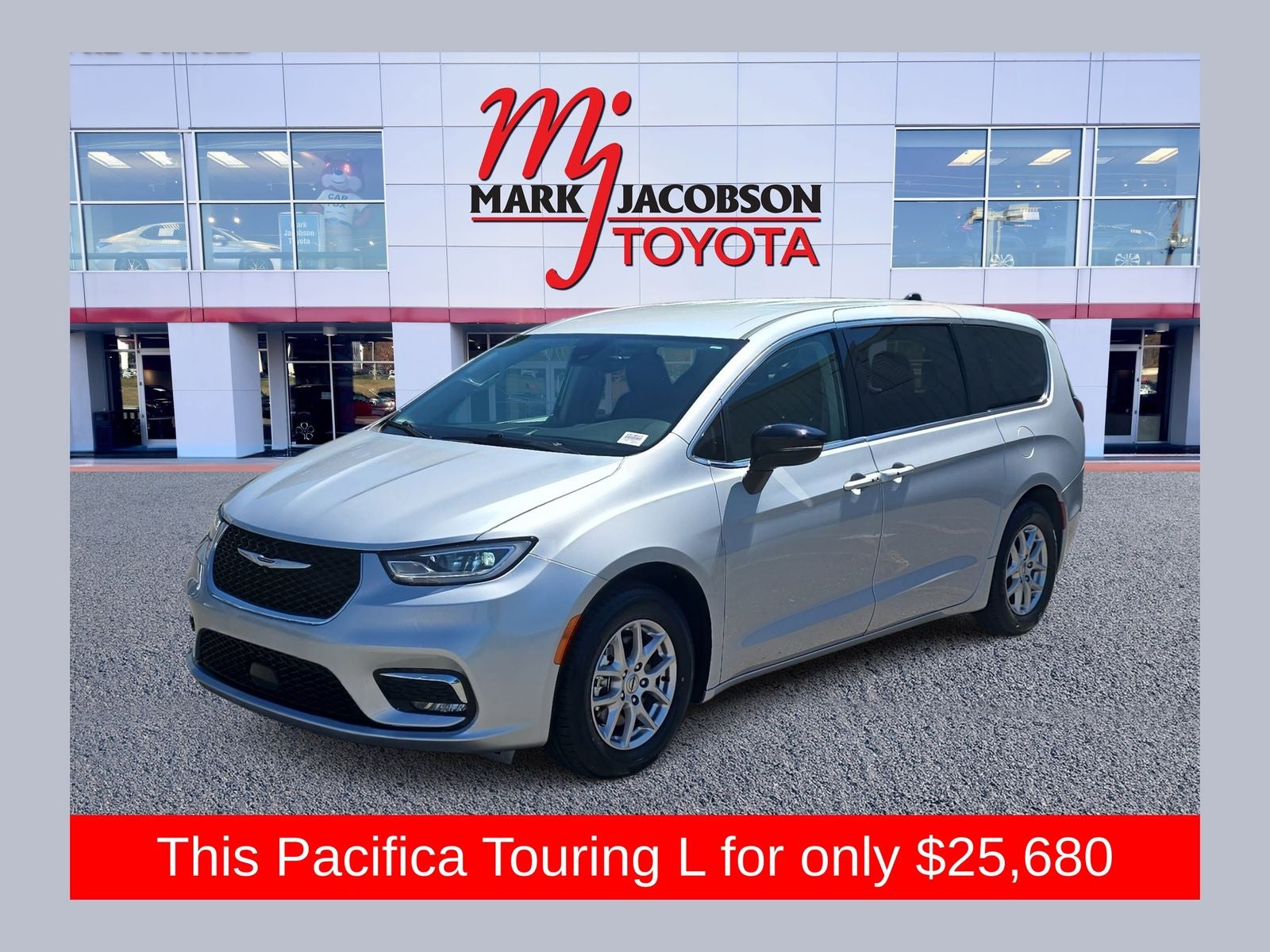2024 Chrysler Pacifica Touring L