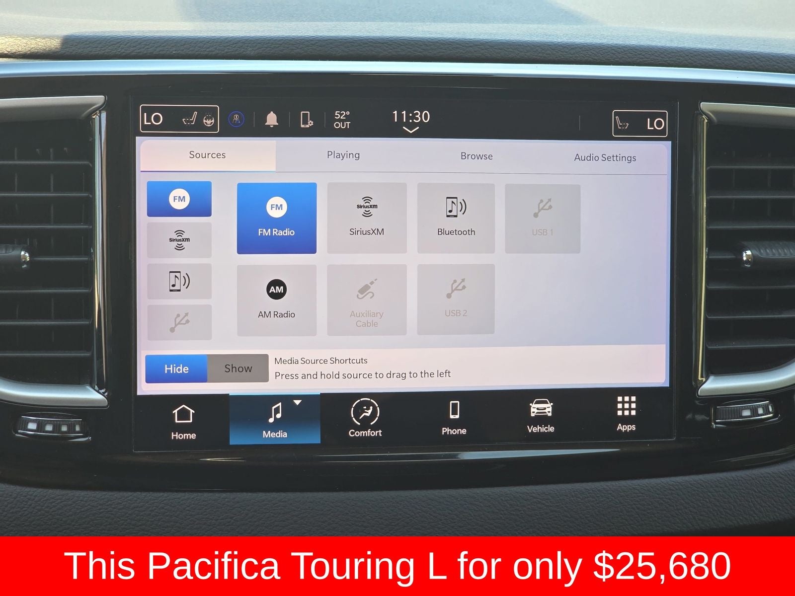 2024 Chrysler Pacifica Touring L
