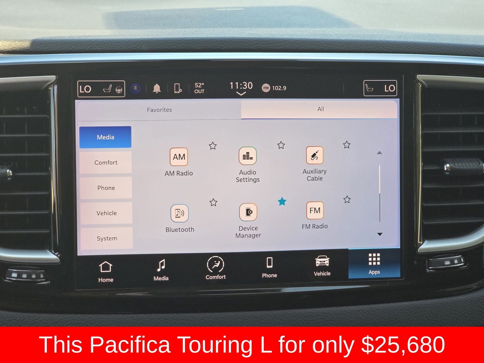 2024 Chrysler Pacifica Touring L