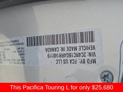 2024 Chrysler Pacifica Touring L