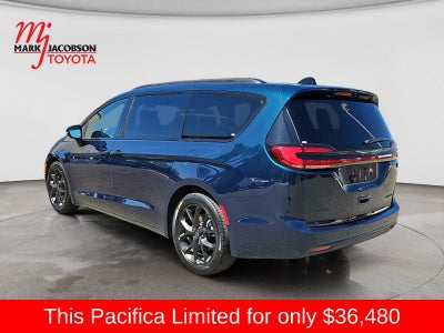 2025 Chrysler Pacifica Limited