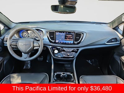 2025 Chrysler Pacifica Limited