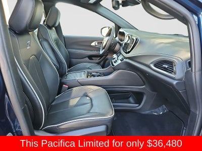 2025 Chrysler Pacifica Limited