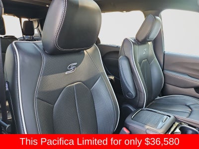 2025 Chrysler Pacifica Limited