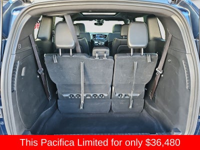 2025 Chrysler Pacifica Limited