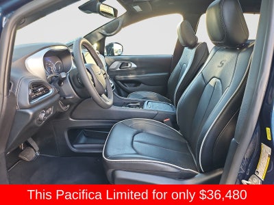 2025 Chrysler Pacifica Limited